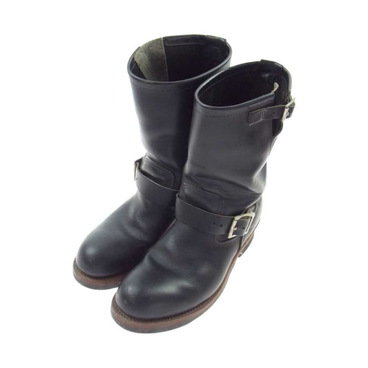 RED WING レッドウィング 2268 ENGINEER BOOT エンジニア ブーツ ブラック系 26.5cm【中古】