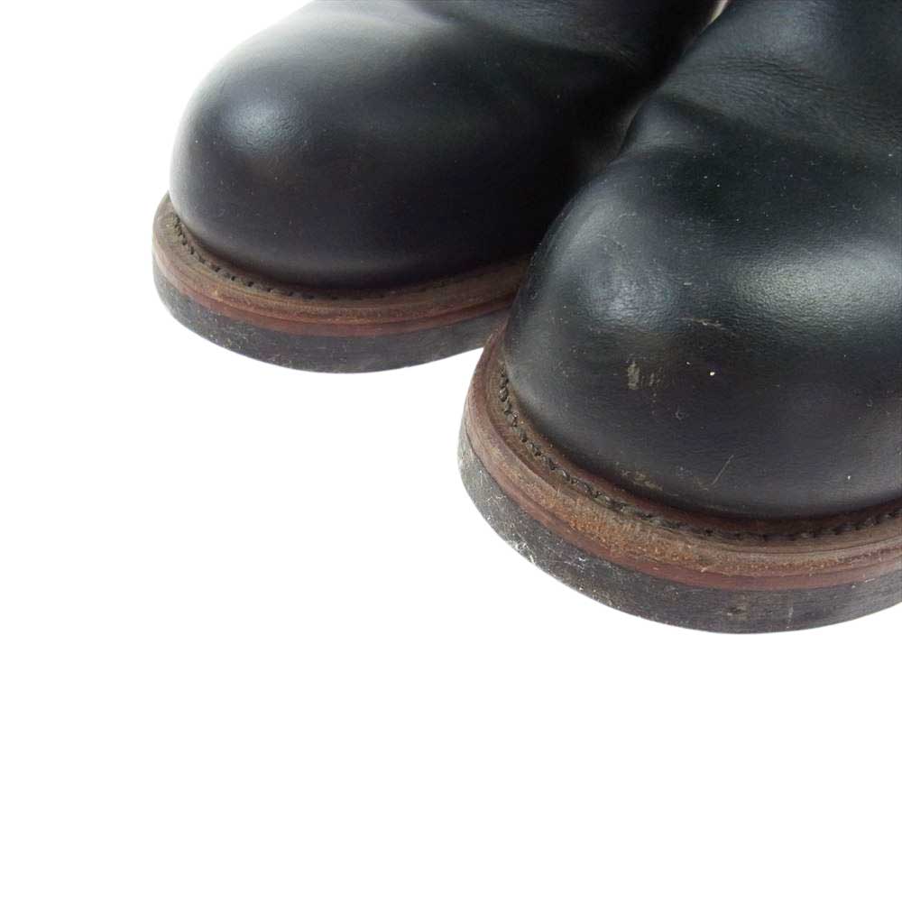 RED WING レッドウィング 2268 ENGINEER BOOT エンジニア ブーツ ブラック系 26.5cm【中古】