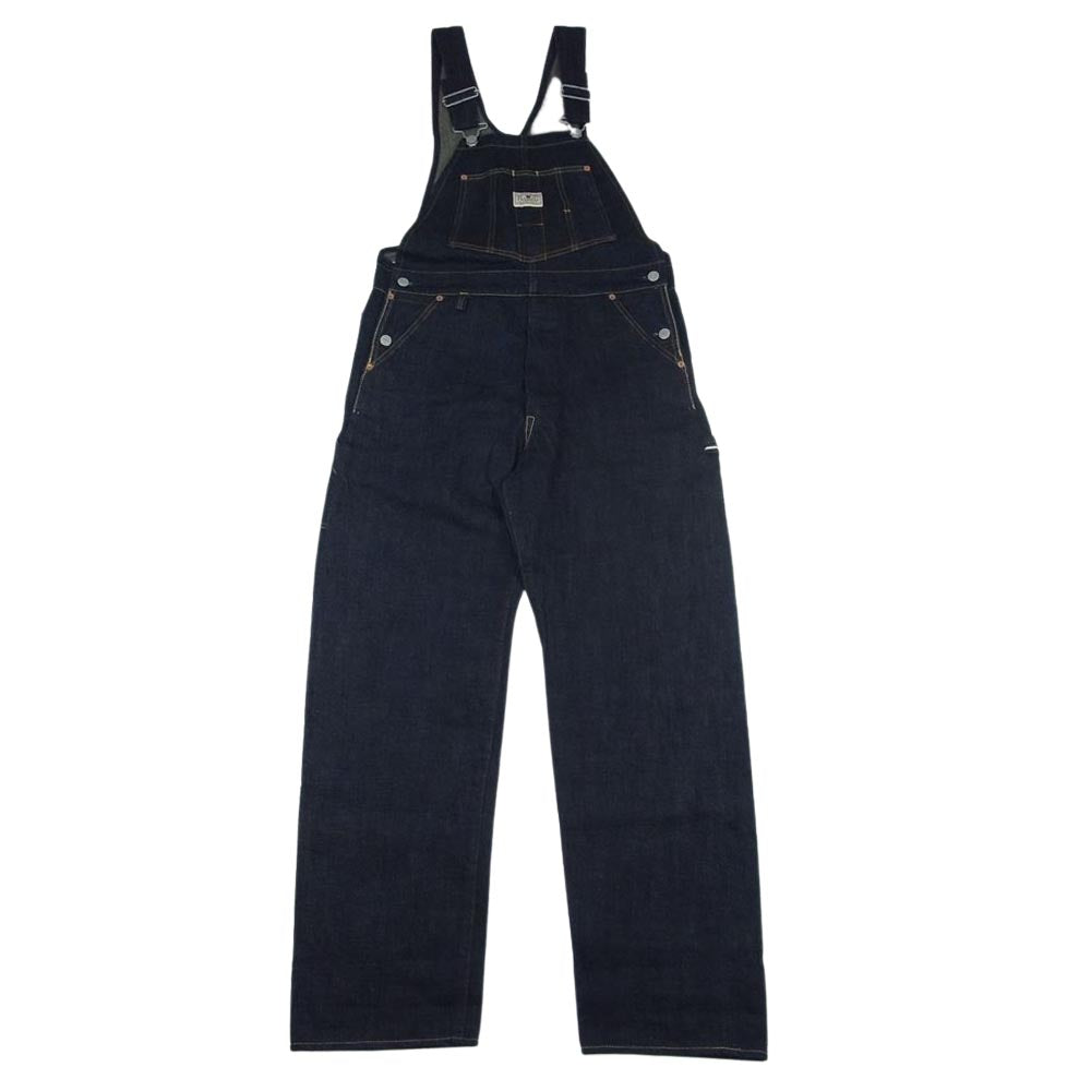 STUDIO D’ARTISAN ステュディオダルチザン G-008  G3 オーバーオール インディゴブルー系 31【美品】【中古】