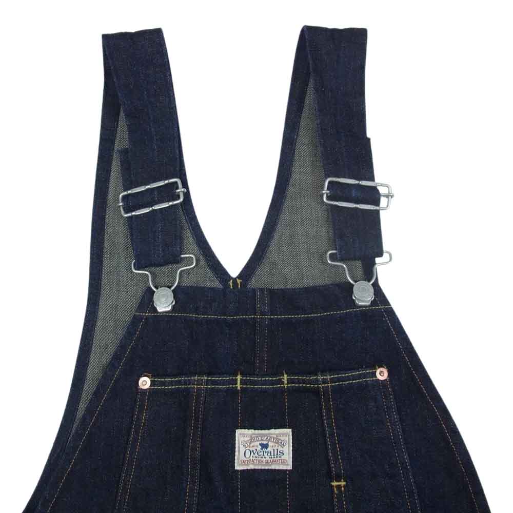 STUDIO D’ARTISAN ステュディオダルチザン G-008  G3 オーバーオール インディゴブルー系 31【美品】【中古】