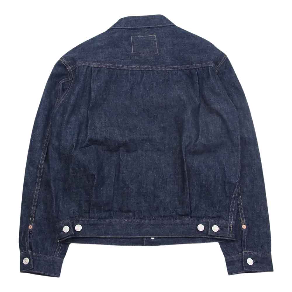 WAREHOUSE ウエアハウス 2002XX 2ndタイプ デニム ジャケット Gジャン インディゴブルー系 38【美品】【中古】