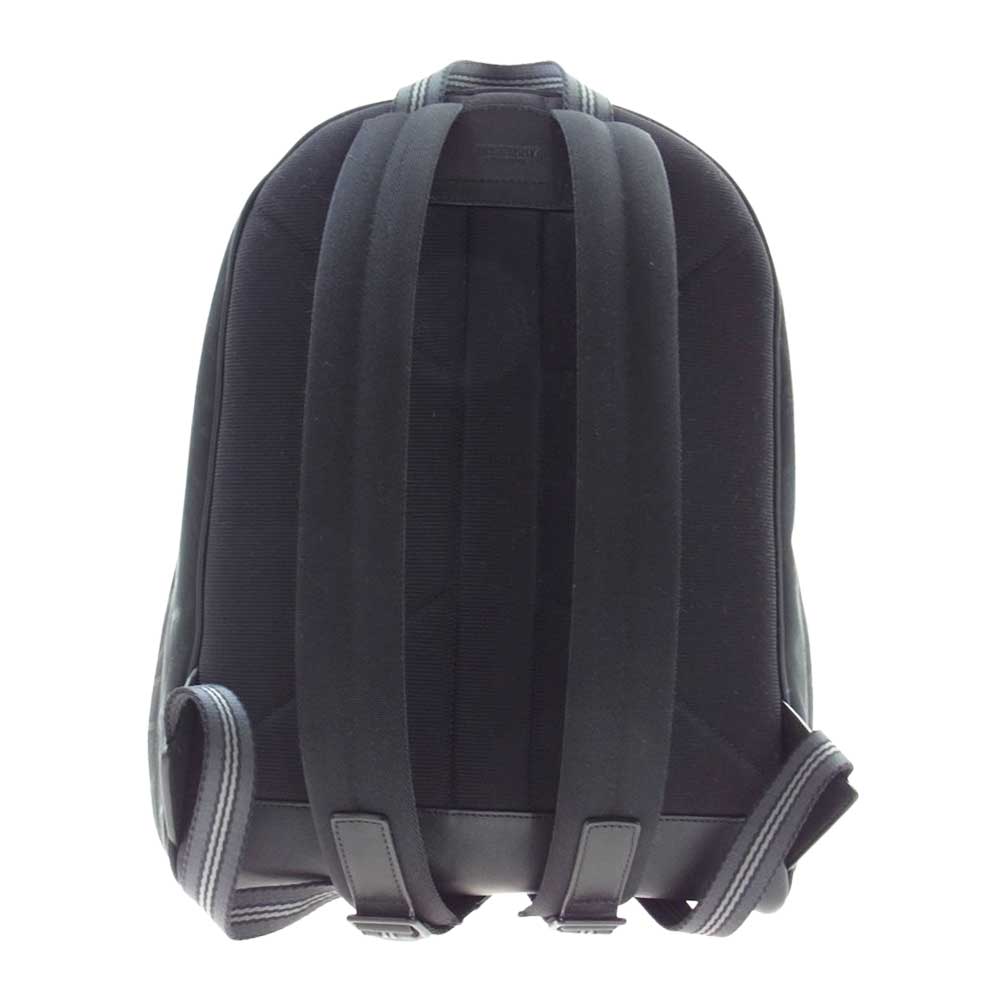 BURBERRY バーバリー 8030714/A1189 JET TB モノグラム デイパック ジェット バックパック リュック ブラック系【美品】【中古】