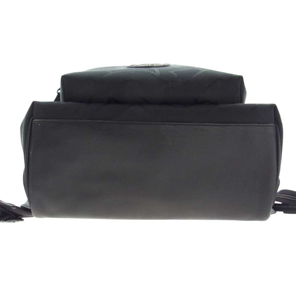 BURBERRY バーバリー 8030714/A1189 JET TB モノグラム デイパック ジェット バックパック リュック ブラック系【美品】【中古】