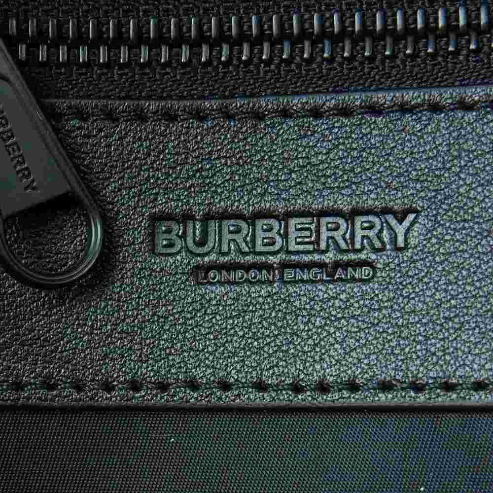 BURBERRY バーバリー 8030714/A1189 JET TB モノグラム デイパック ジェット バックパック リュック ブラック系【美品】【中古】