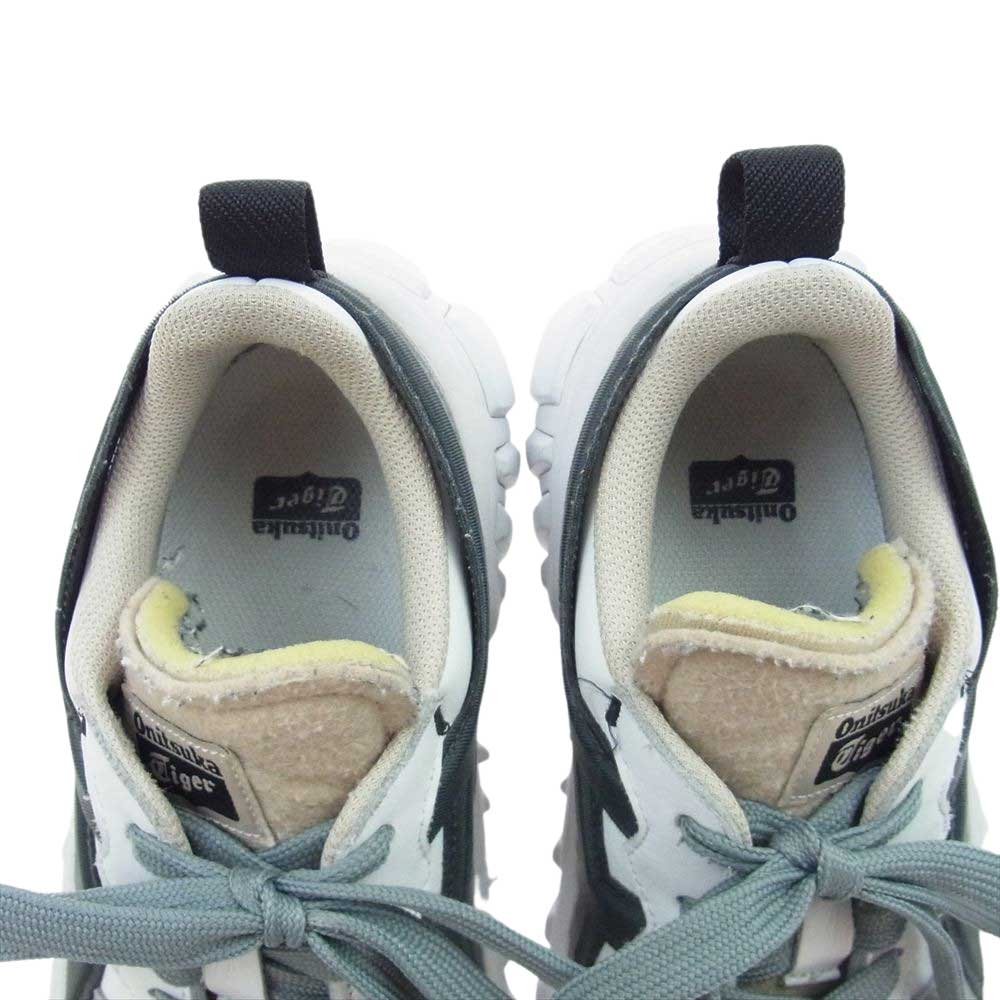 ONITSUKA TIGER オニツカタイガー 1183B421-100 DENTIGRE LS デンティグレ ローカット スニーカー ブラック系 グレー系 26.0cm【中古】