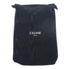 CELINE セリーヌ 2AUT6969P 国内正規品 トリオンフ ベースボール キャップ ネイビー系 L【中古】