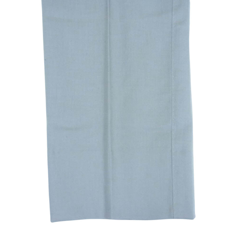 ピーティーゼロウーノ SUPER SLIM FIT WOOL ＆ COTTON パンツ スラックス グレー系 46【中古】