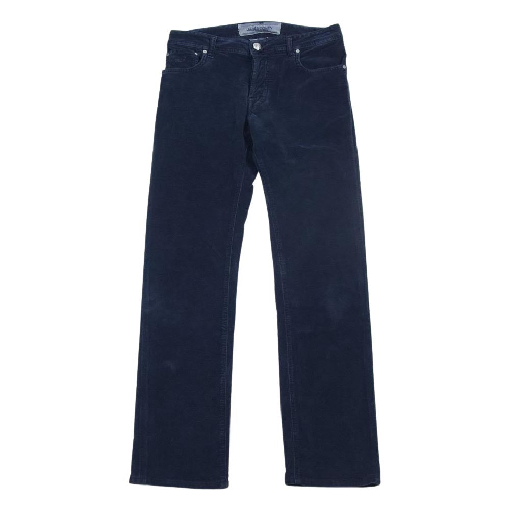 JACOB COHEN ヤコブコーエン ボタンフライ コーデュロイ パンツ グレー グレー系 31【中古】