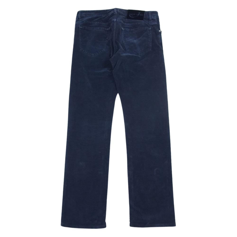 JACOB COHEN ヤコブコーエン ボタンフライ コーデュロイ パンツ グレー グレー系 31【中古】