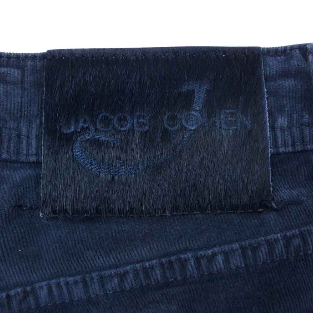 JACOB COHEN ヤコブコーエン ボタンフライ コーデュロイ パンツ グレー グレー系 31【中古】