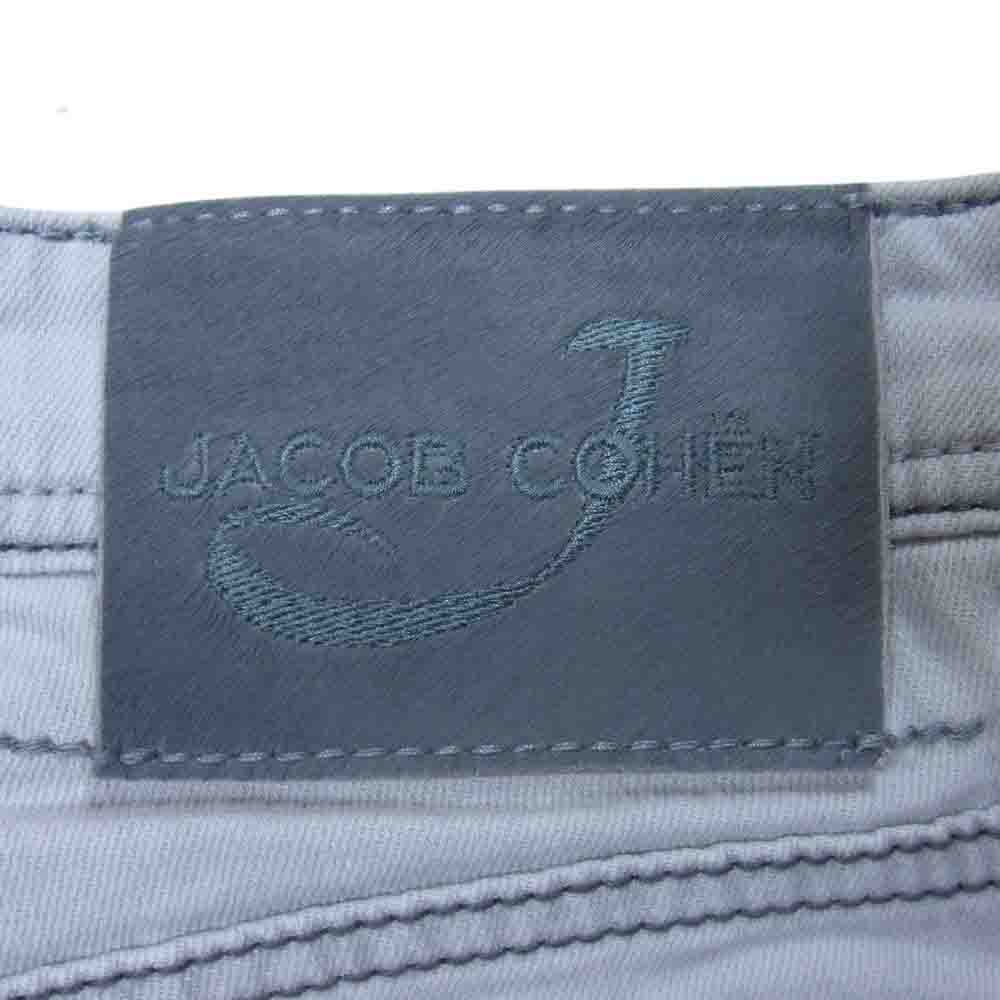 JACOB COHEN ヤコブコーエン ボタンフライ デニム パンツ グレー系 31【中古】