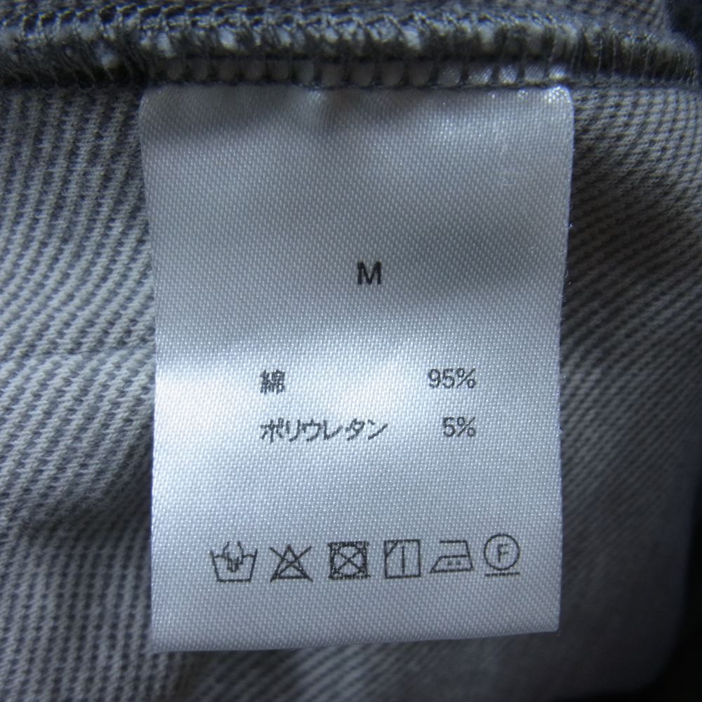 HUNTING WORLD ハンティングワールド ハイネック ジップアップ パーカー グレー系 M【中古】