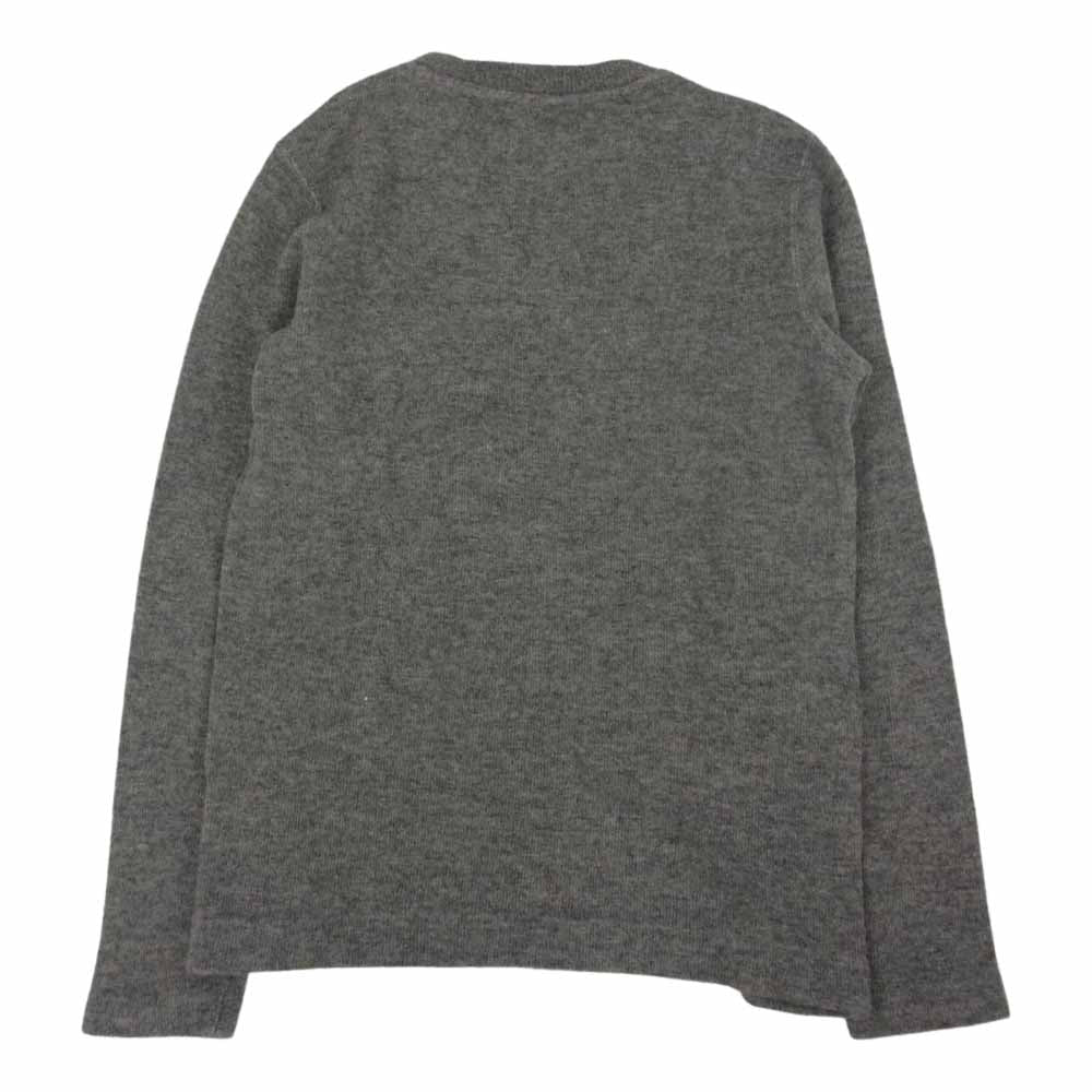 MARGARET HOWELL マーガレットハウエル 596-8266508 MHL クルーネック ウール ニット グレー系 M【中古】