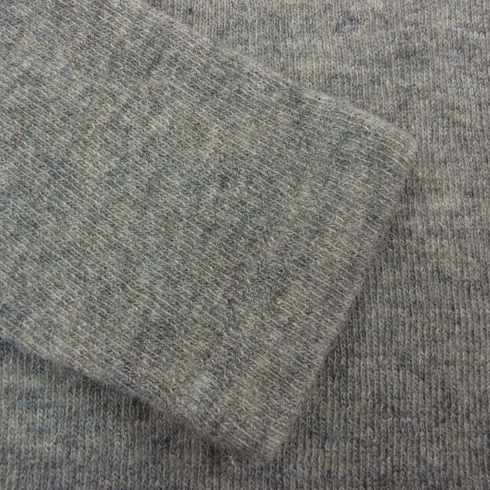 MARGARET HOWELL マーガレットハウエル 596-8266508 MHL クルーネック ウール ニット グレー系 M【中古】