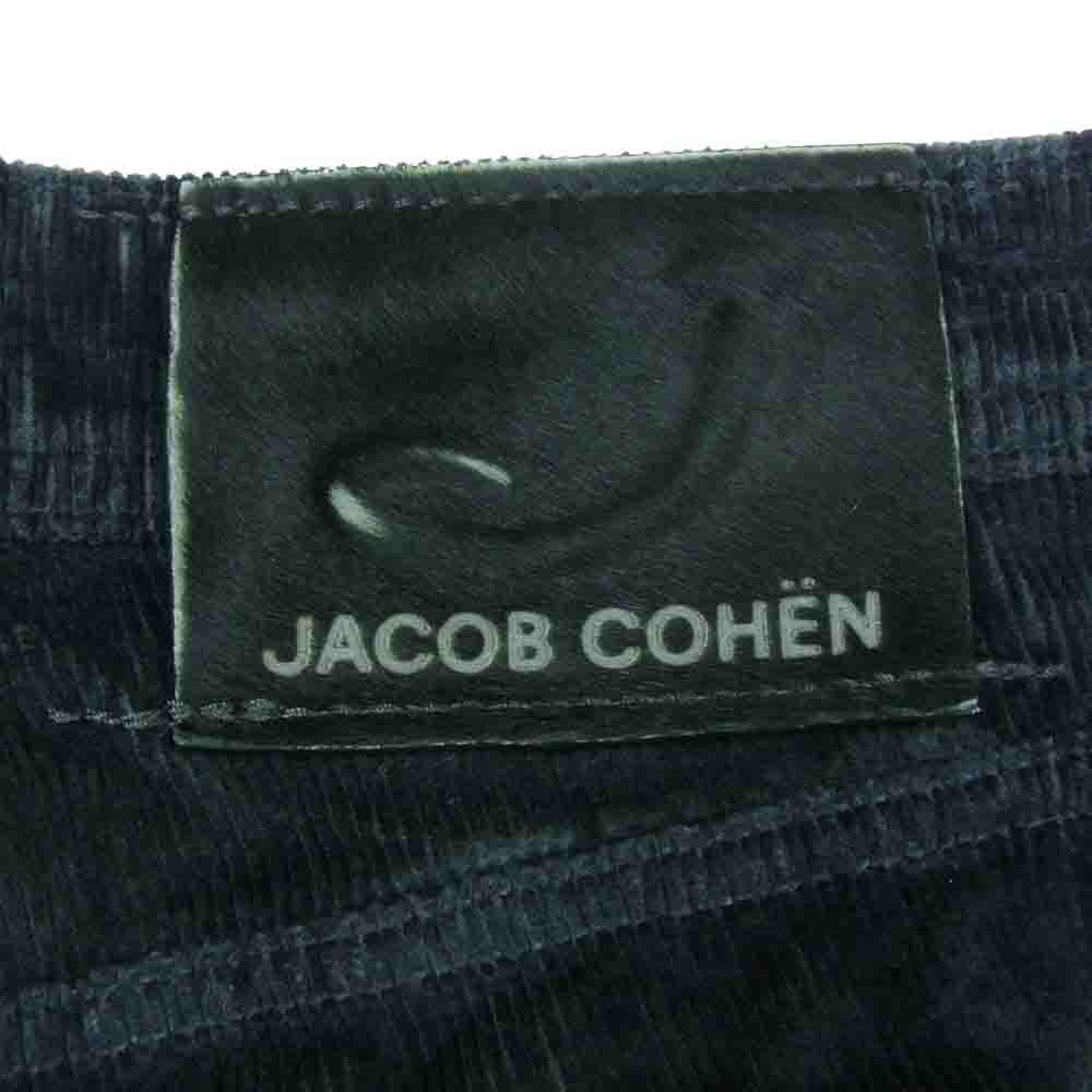 JACOB COHEN ヤコブコーエン ボタンフライ コーデュロイ パンツ グリーン  グリーン系 31【中古】