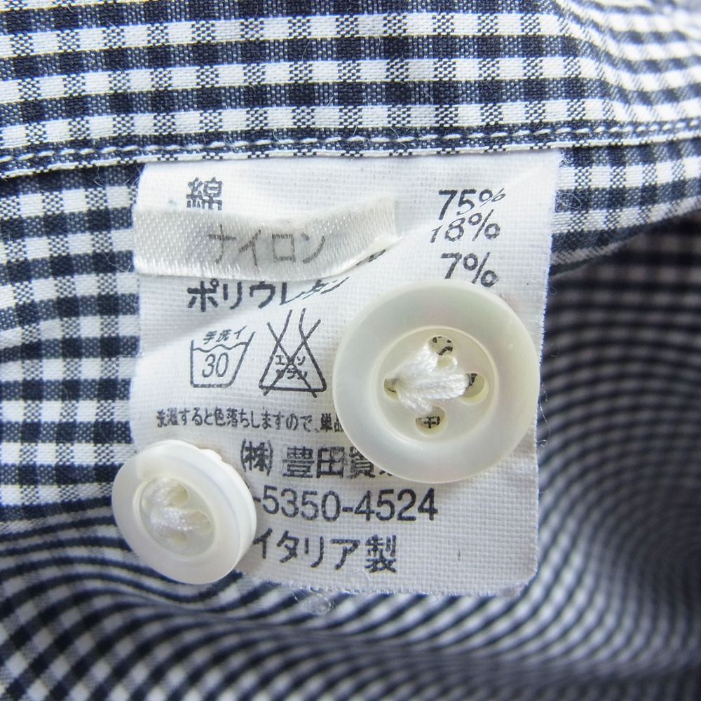 ジャンネット SLIM FIT スリムフィット タルカラー 長袖