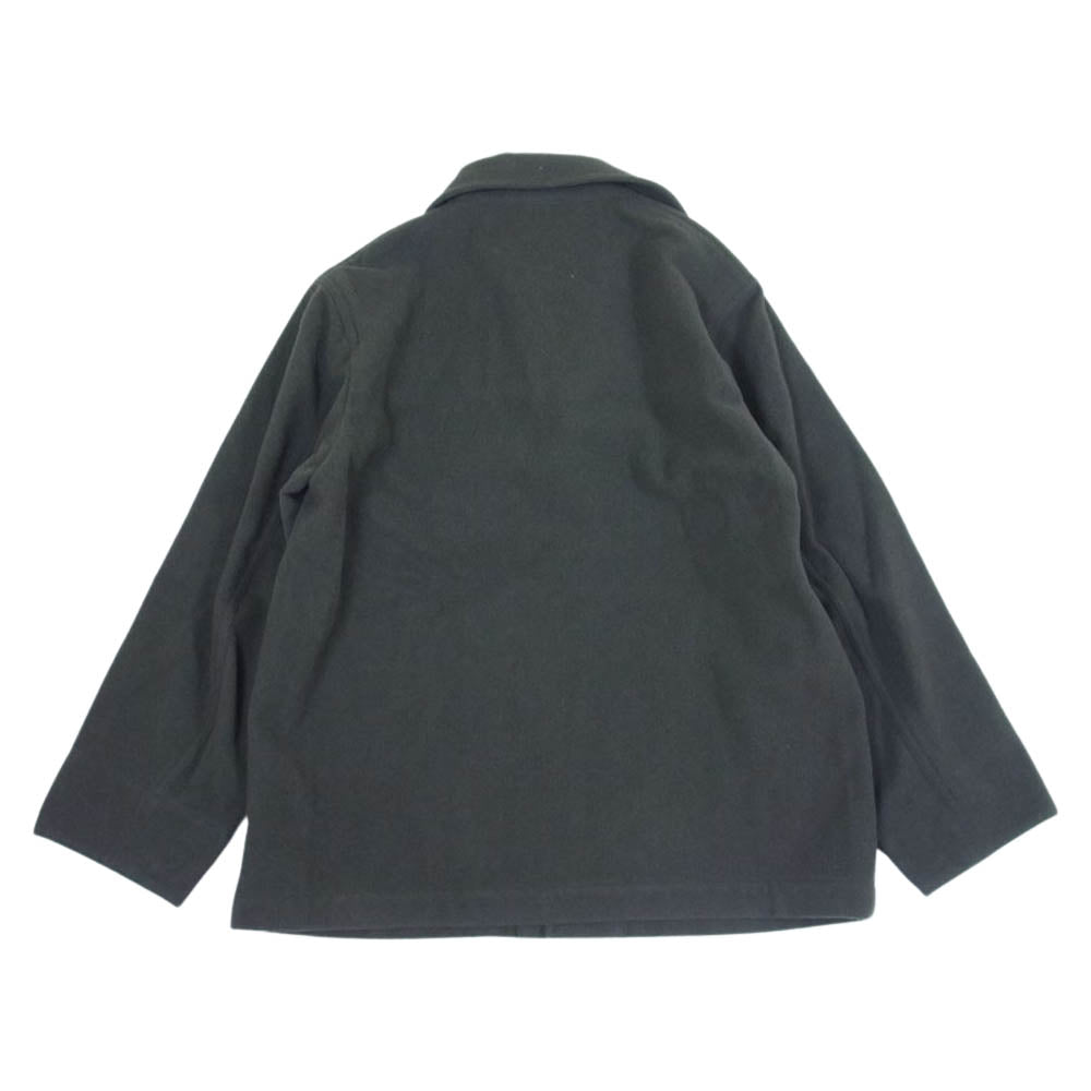 MARGARET HOWELL マーガレットハウエル 596-1225504 MHL FELTED SHETLAND WOOL ウール ジャケット チャコール系 M【中古】