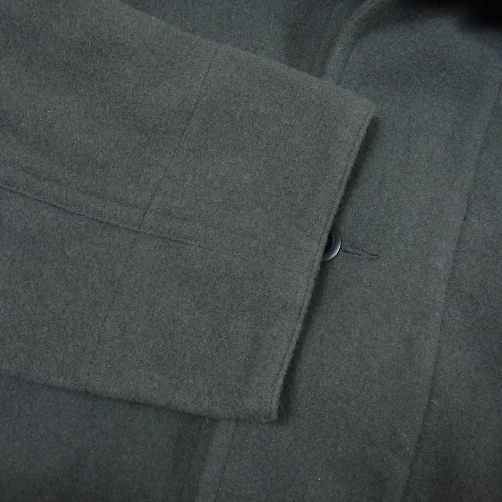 MARGARET HOWELL マーガレットハウエル 596-1225504 MHL FELTED SHETLAND WOOL ウール ジャケット チャコール系 M【中古】