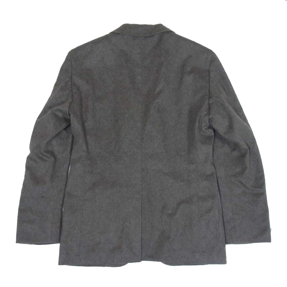 TOMORROWLAND トゥモローランド カシミア混 テーラード ジャケット ブラウン系 48【中古】