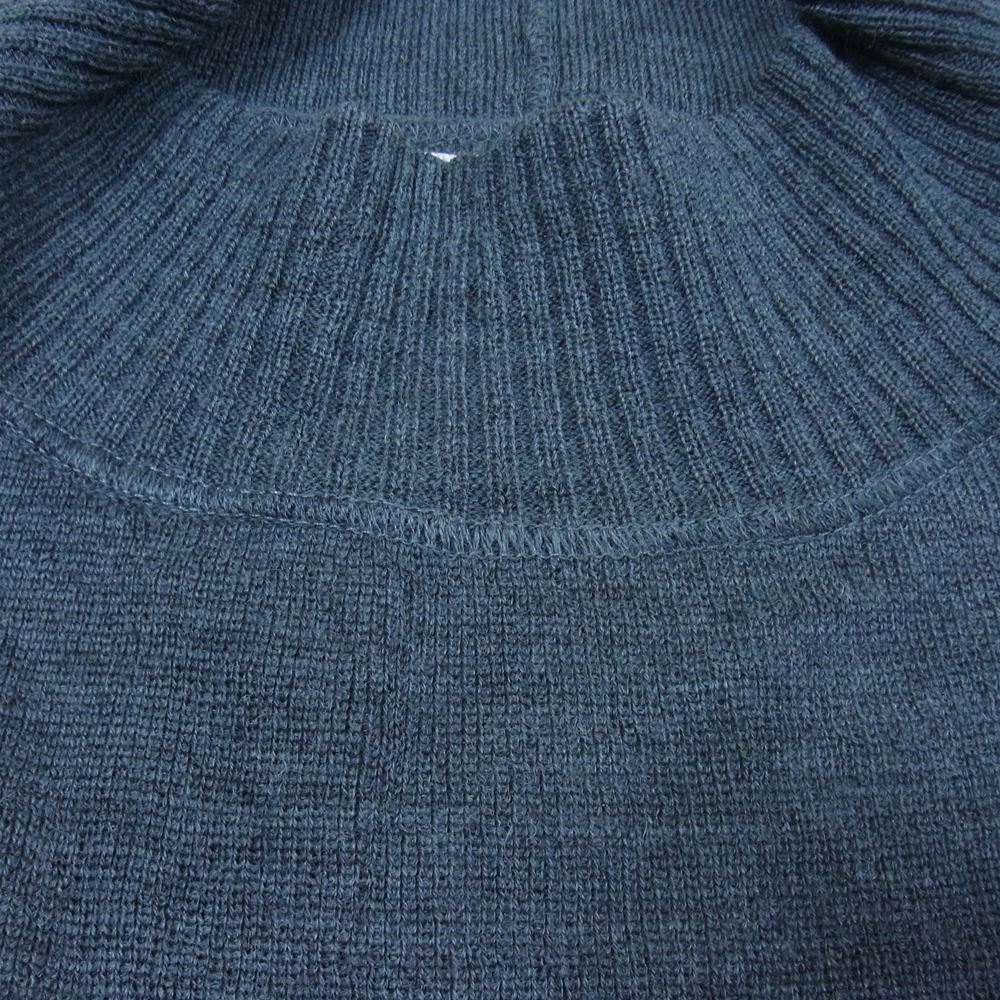 MARGARET HOWELL マーガレットハウエル 596-1260550 MHL ハイネック ニット セーター チャコール系 M【中古】