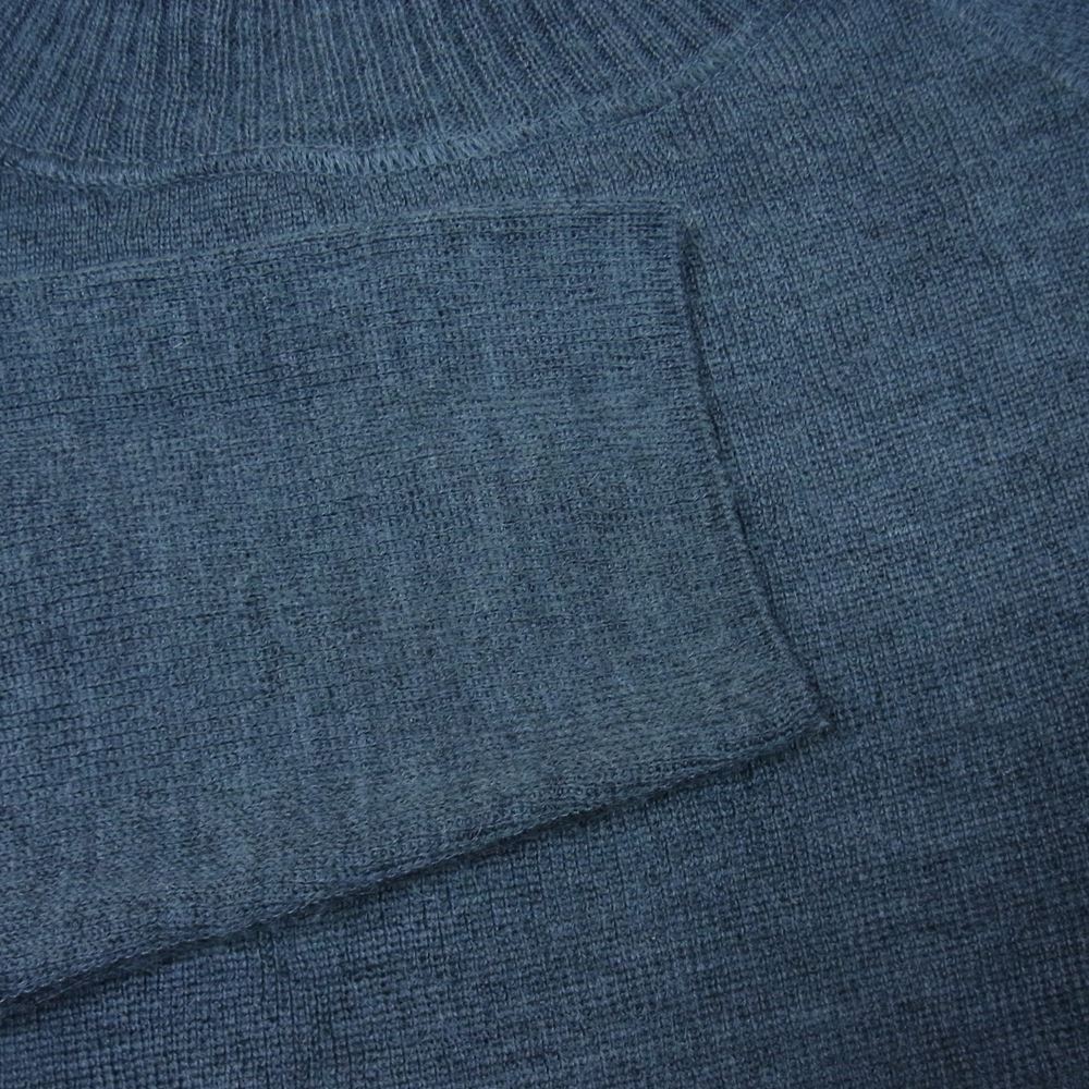 MARGARET HOWELL マーガレットハウエル 596-1260550 MHL ハイネック ニット セーター チャコール系 M【中古】