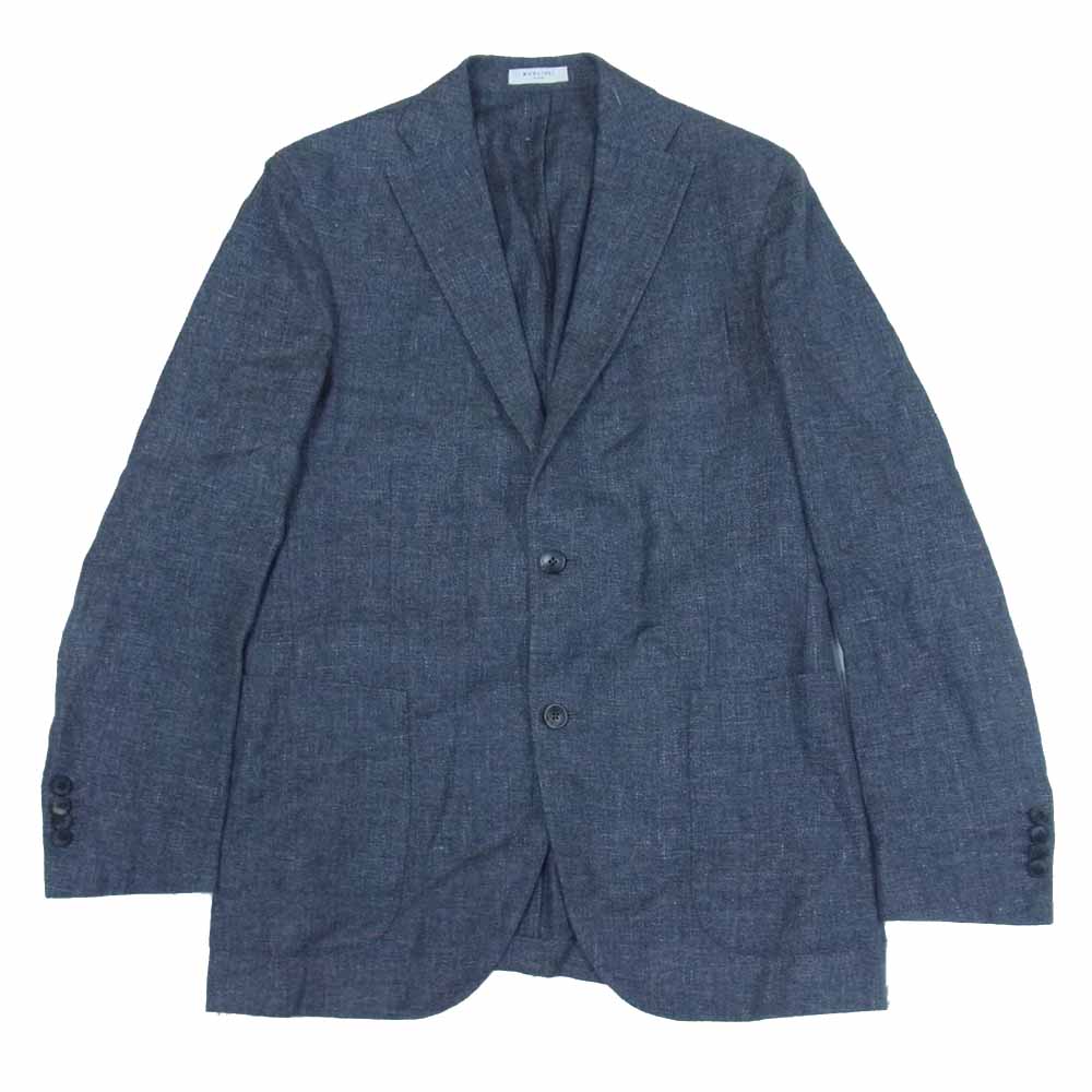 ボリオリ ドーヴァー テーラード ジャケット ブラック系 48【中古】