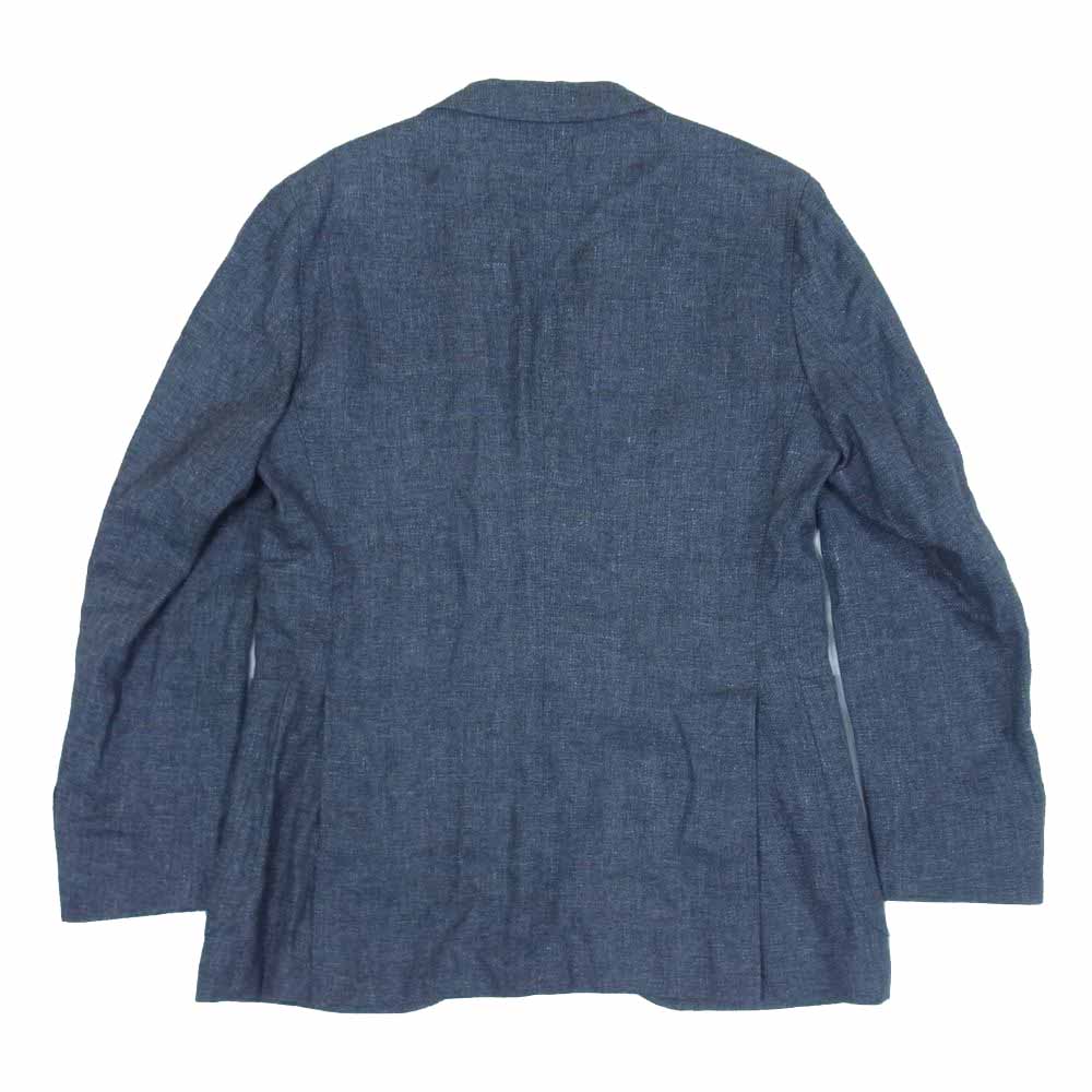 ボリオリ ドーヴァー テーラード ジャケット ブラック系 48【中古】