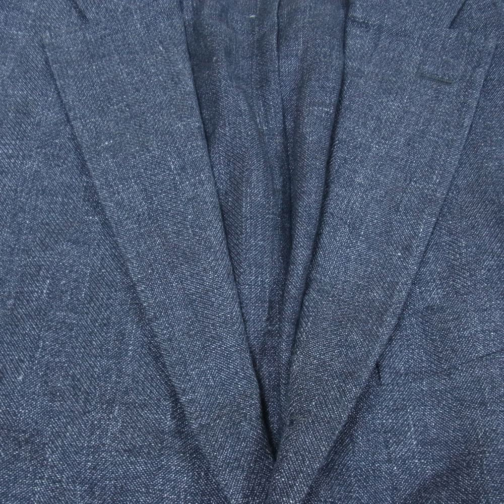 ボリオリ ドーヴァー テーラード ジャケット ブラック系 48【中古】