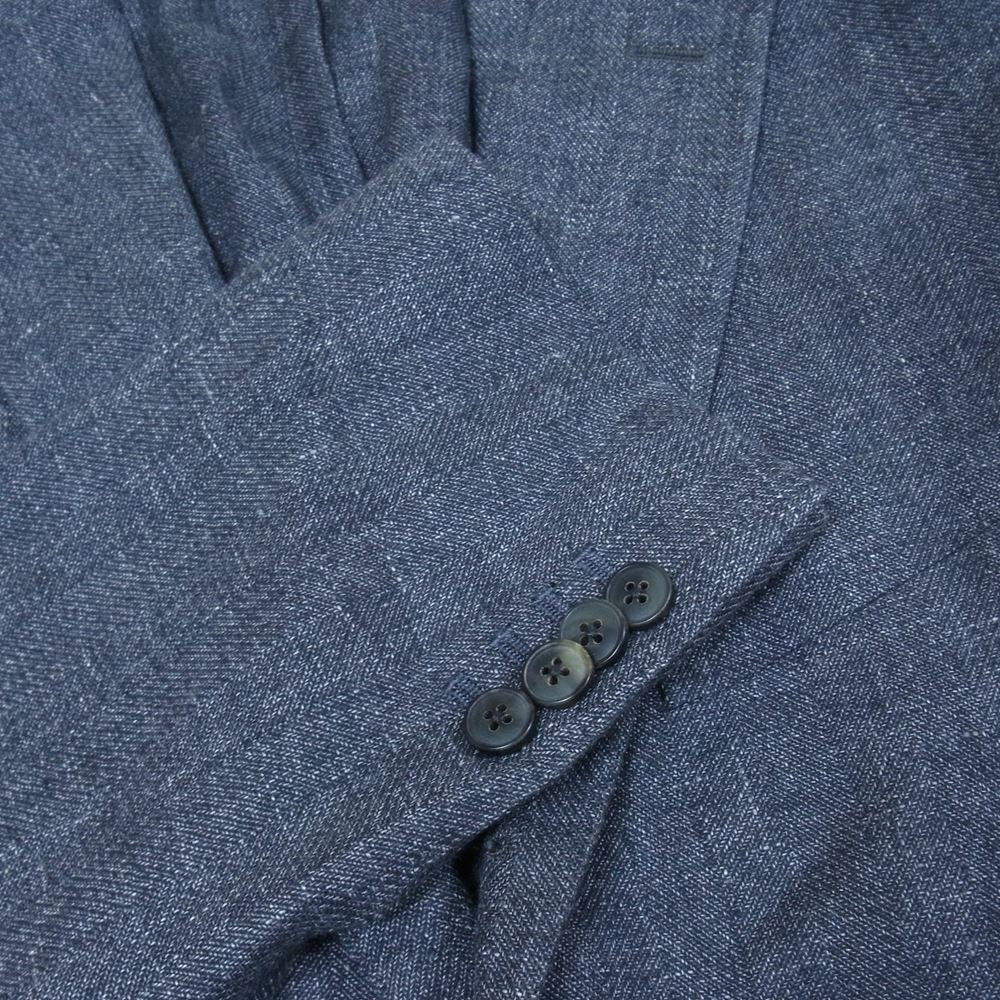 ボリオリ ドーヴァー テーラード ジャケット ブラック系 48【中古】