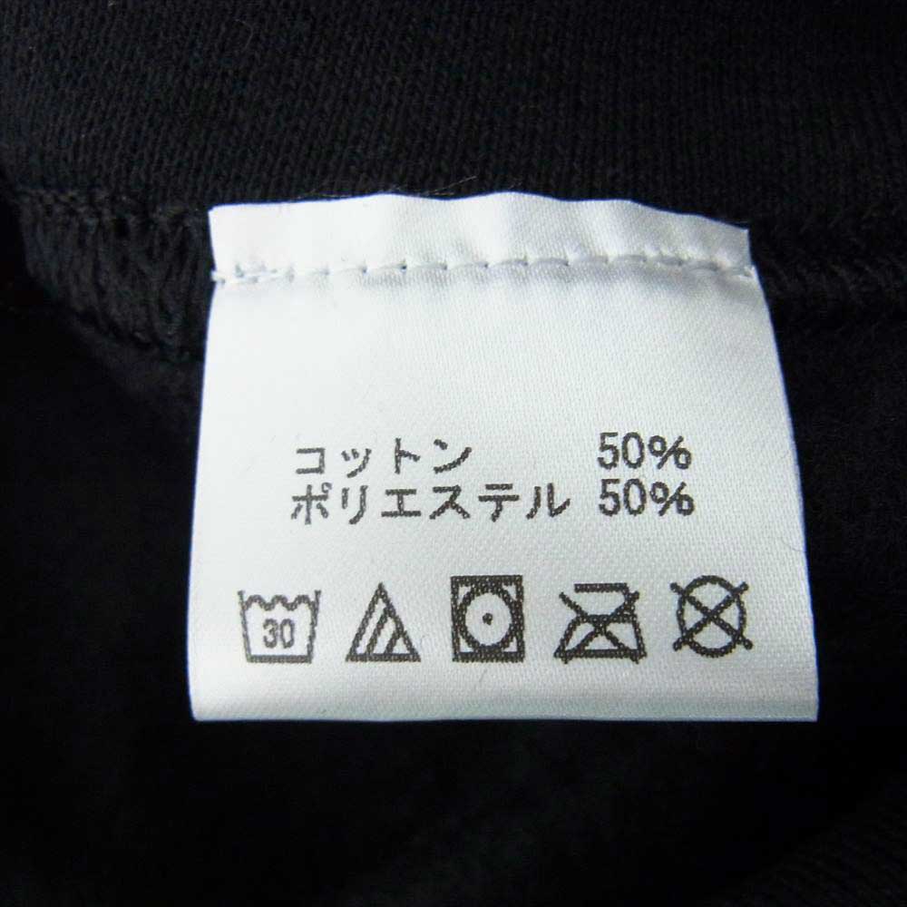 テンボックス 10匣 クルーネック スウェット  ブラック系 M【中古】