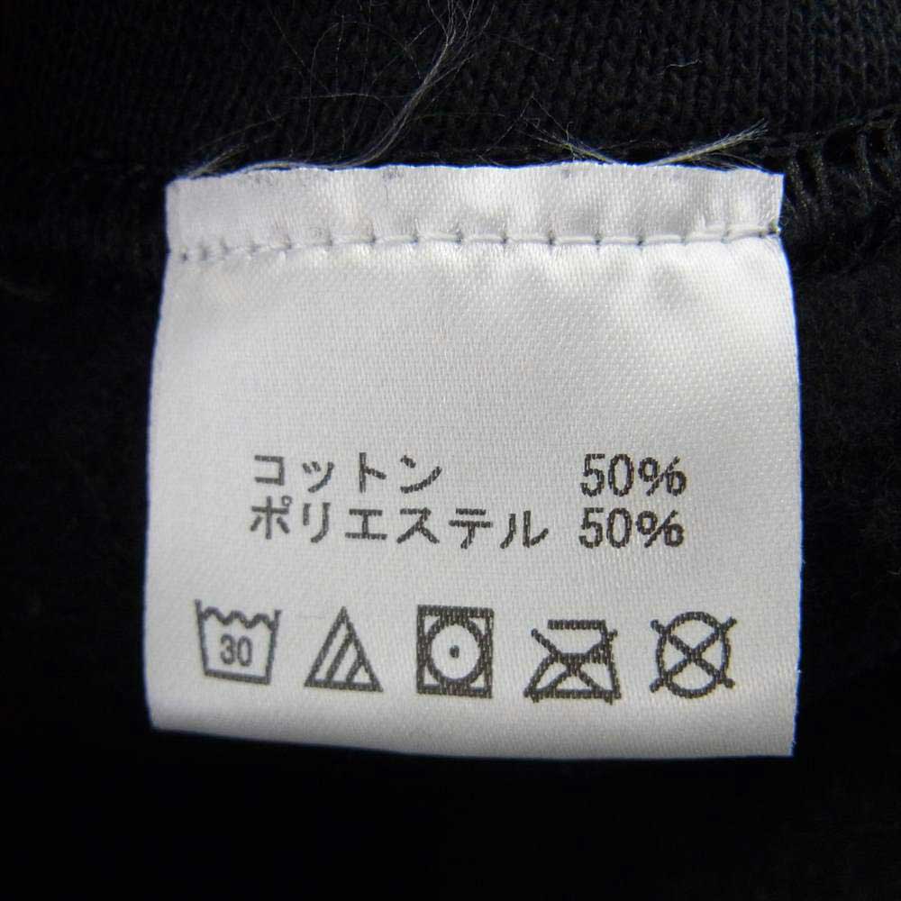 テンボックス 10匣 スウェット パーカー フーディ ブラック系 M【中古】