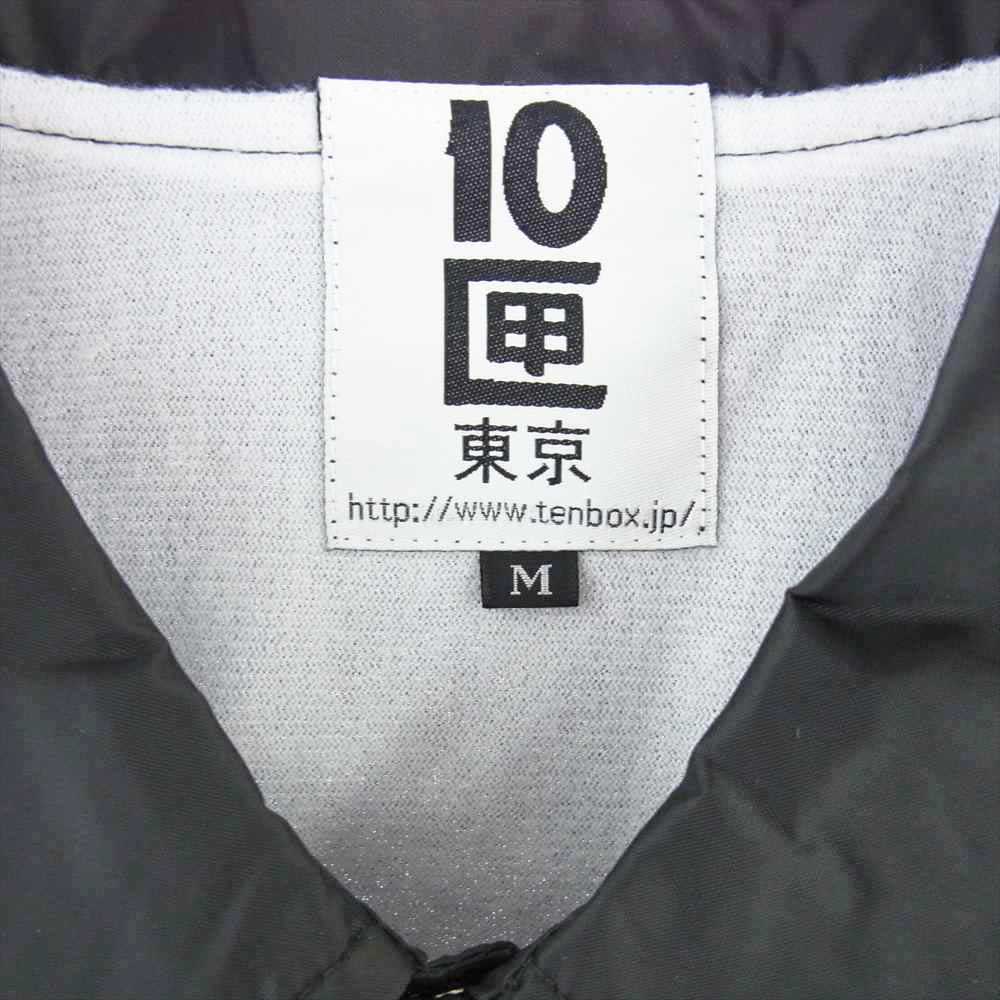 テンボックス 10匣 コーチ ジャケット ブラック系 M【中古】