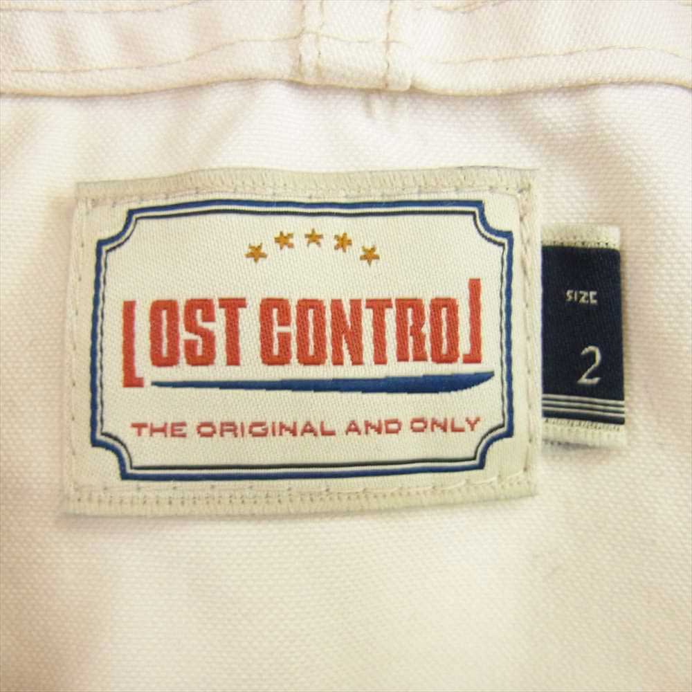 LOST CONTROL ロストコントロール L18S1-4024 OX MOCK PARKER モック パーカーアノラック プルオーバー  オフホワイト系 2【中古】