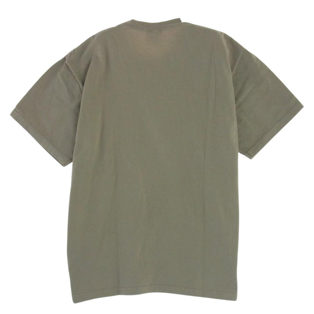 Supreme シュプリーム 22AW  Upside Down Tee Tシャツ ベージュ ベージュ系 M【中古】