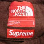 Supreme シュプリーム 22AW NB52209I The North Face Steep Tech Fleece Pant ノースフェイス スティープテック フリースロング パンツ ブラウン系 S【極上美品】【中古】