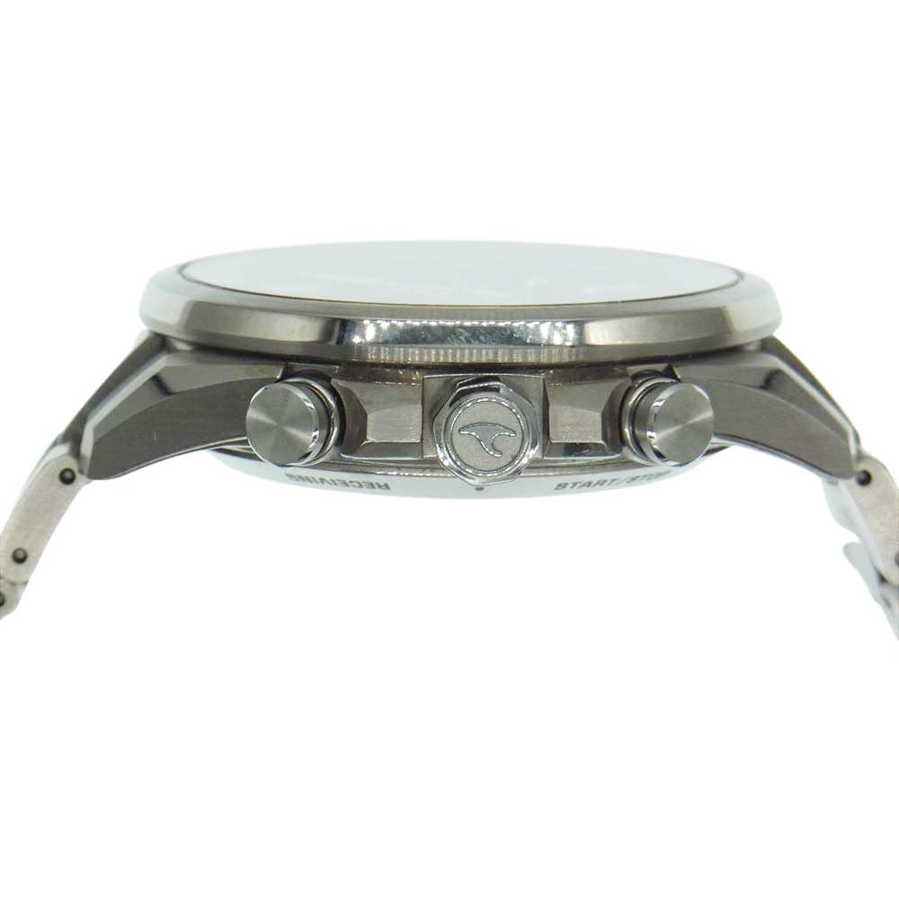 CASIO OCEANUS カシオ オシアナス OCW-T4000C-3AJF Classic Line クラシックライン 電波 ソーラー ワールドタイム シルバー系【中古】