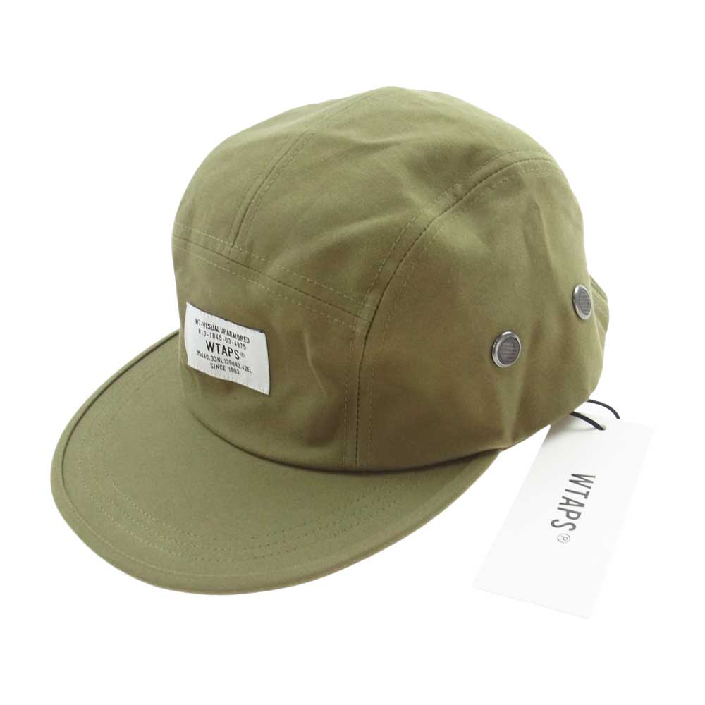 WTAPS ダブルタップス  211HCDT-HT01  T-5 01 CAP キャップ オリーブ系【美品】【中古】