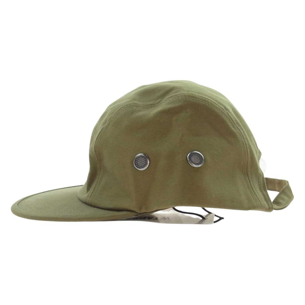 WTAPS ダブルタップス  211HCDT-HT01  T-5 01 CAP キャップ オリーブ系【美品】【中古】