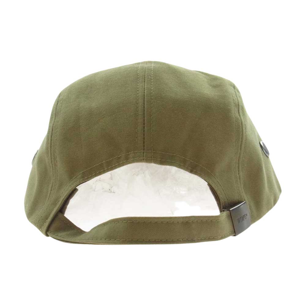 WTAPS ダブルタップス  211HCDT-HT01  T-5 01 CAP キャップ オリーブ系【美品】【中古】