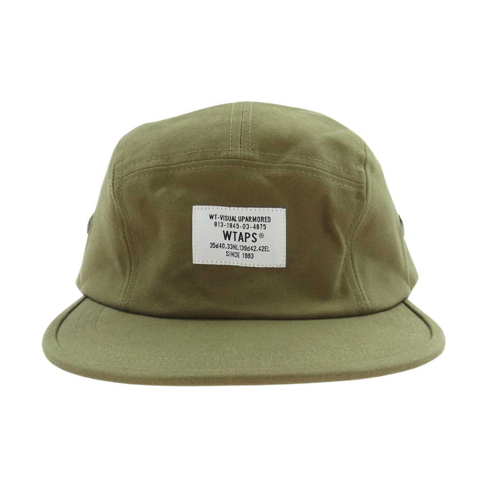 WTAPS ダブルタップス  211HCDT-HT01  T-5 01 CAP キャップ オリーブ系【美品】【中古】