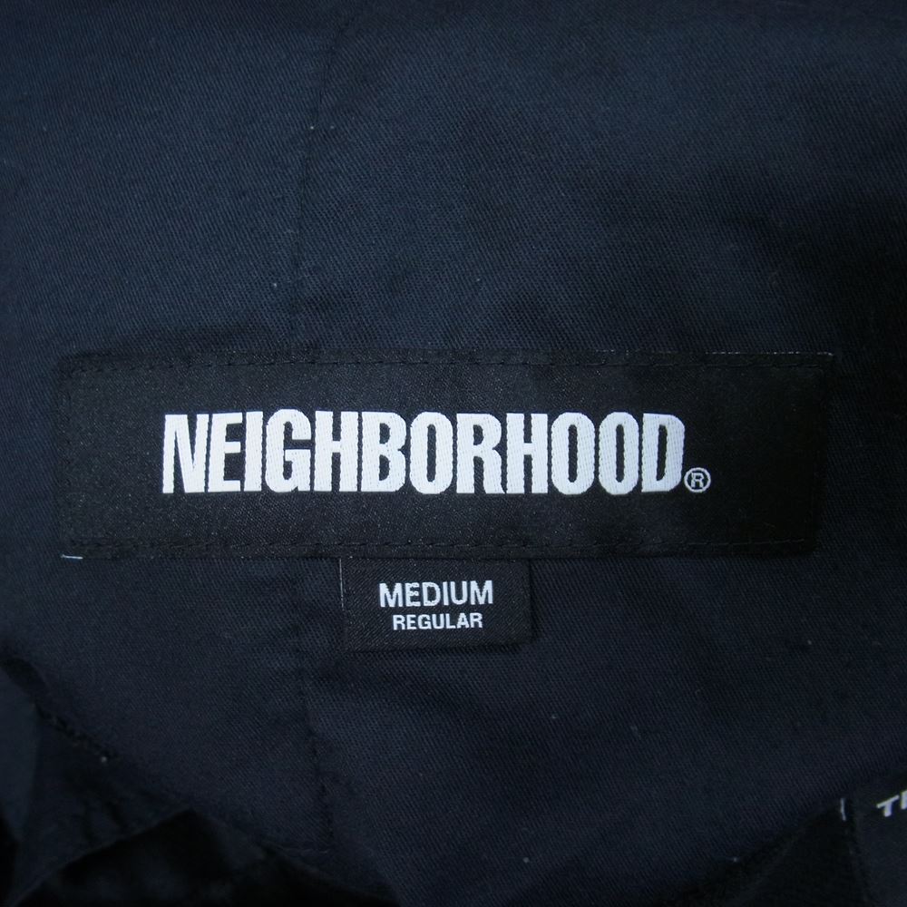 NEIGHBORHOOD ネイバーフッド 22AW 222AQNH-PTM03 TWO TUCK PT . PE スラックス カジュアル パンツ ブラック系 M【中古】