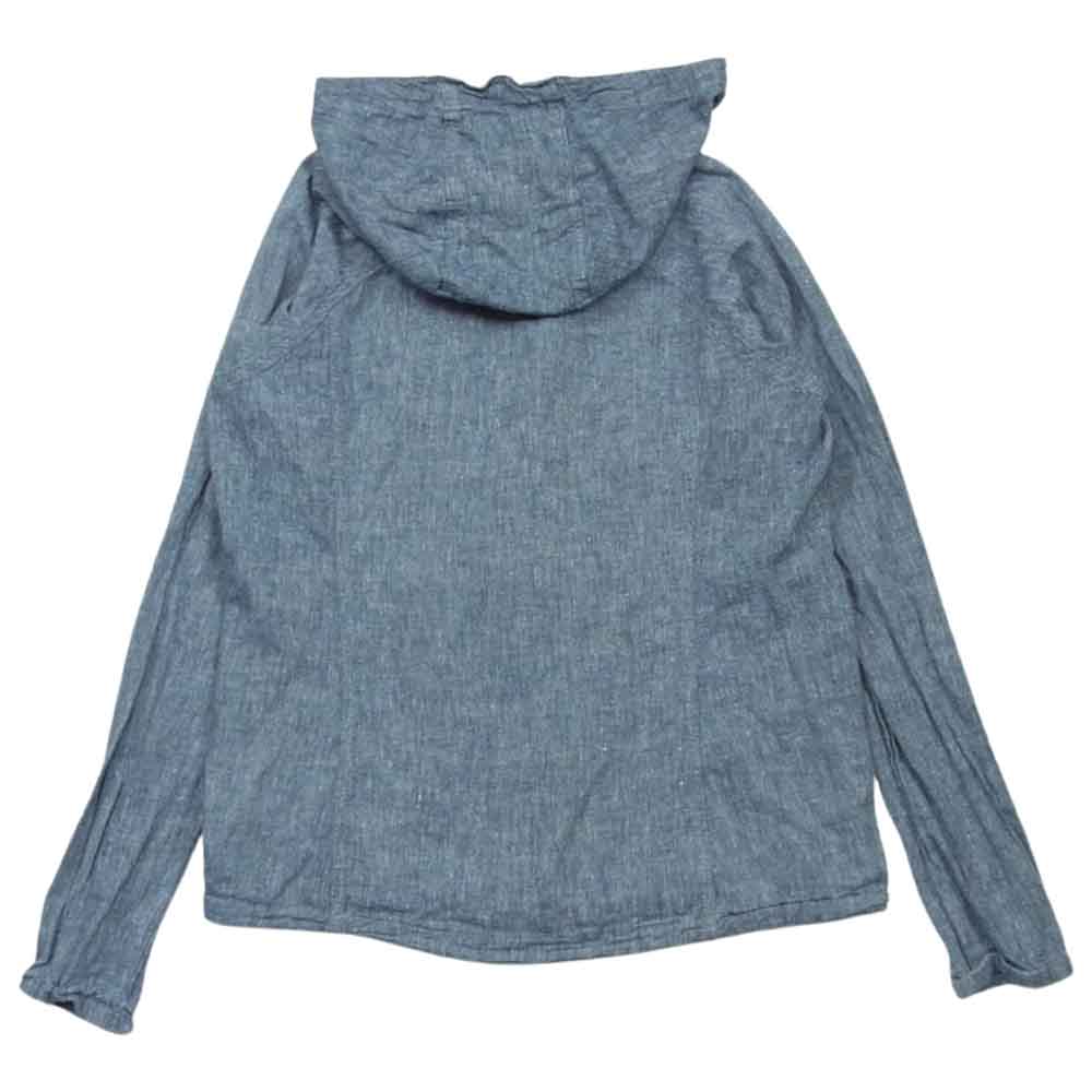 patagonia パタゴニア オーガニック コットン ジップ パーカー 中国製 グレー系 S【中古】