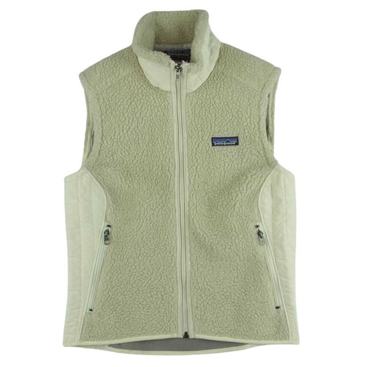 patagonia パタゴニア 23080F8 08年製 レトロX フリース ベスト メキシコ製 ベージュ系 S【中古】