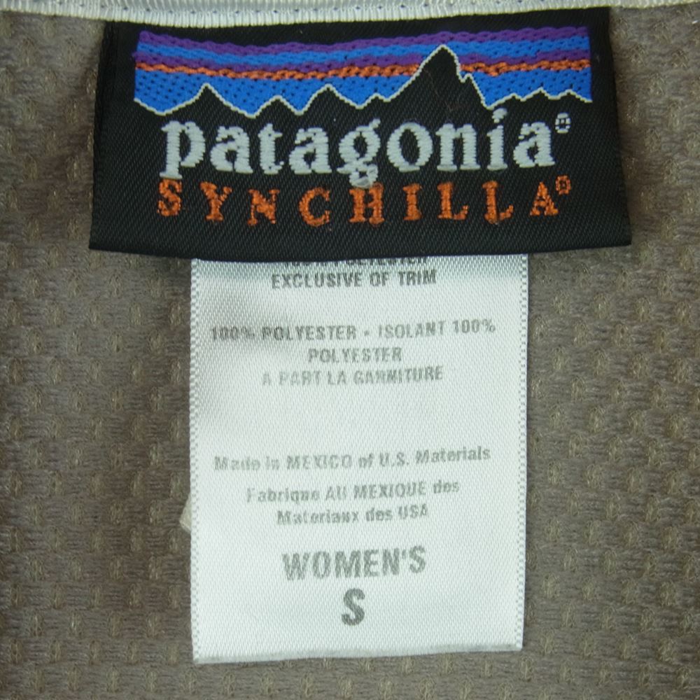 patagonia パタゴニア 23080F8 08年製 レトロX フリース ベスト メキシコ製 ベージュ系 S【中古】