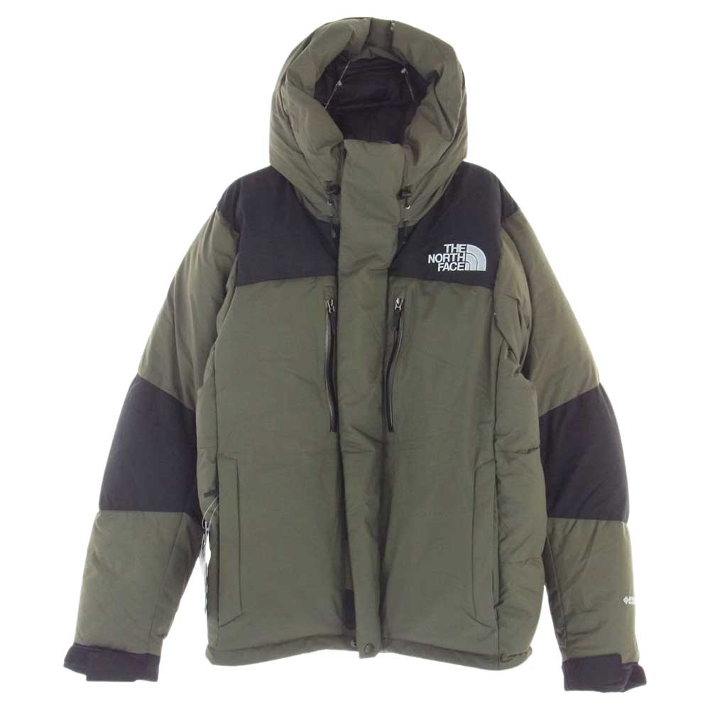 THE NORTH FACE ノースフェイス 22AW ND92240 Baltro Light Jacket バルトロ ライト ダウン ジャケット カーキ系 L【新古品】【未使用】【中古】