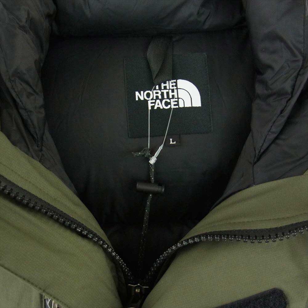 THE NORTH FACE ノースフェイス 22AW ND92240 Baltro Light Jacket バルトロ ライト ダウン ジャケット カーキ系 L【新古品】【未使用】【中古】