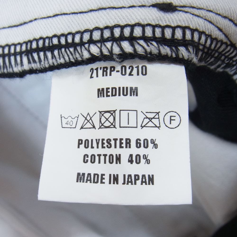 RATS ラッツ 21'RP-0210 T/C WORK PANTS ワーク パンツ ブラック系 M【中古】