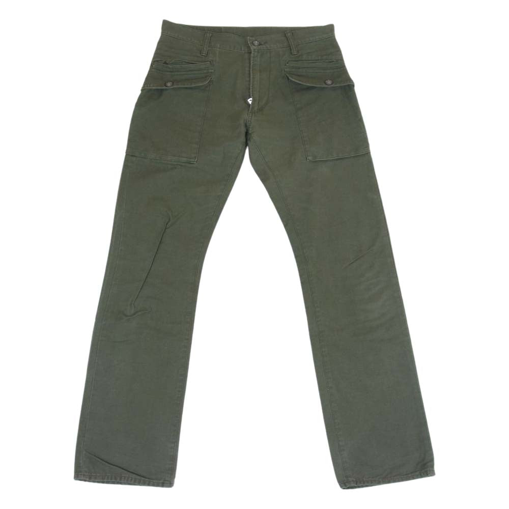 Celt&Cobra ケルト&コブラ CP-1A コットン ブーツカット ブッシュ パンツ カーキ カーキ系【中古】