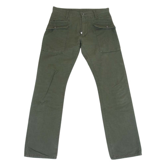 Celt&Cobra ケルト&コブラ CP-1A コットン ブーツカット ブッシュ パンツ カーキ カーキ系【中古】
