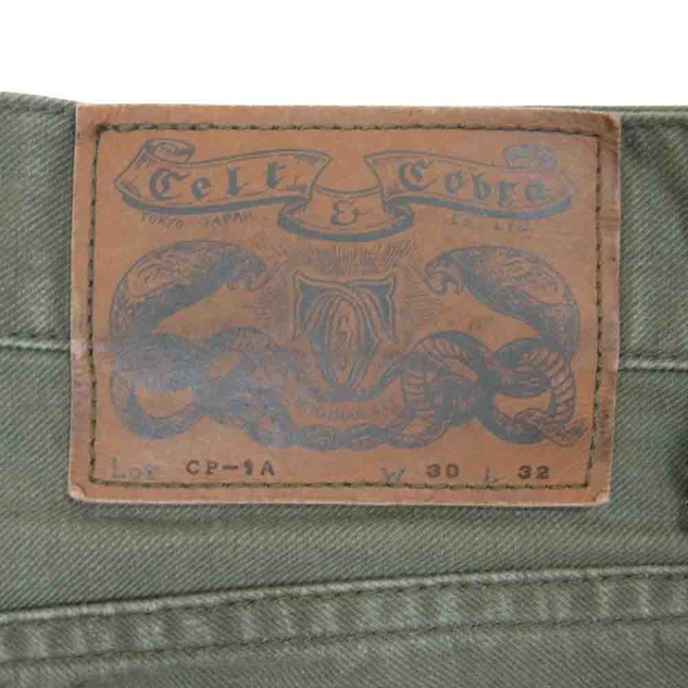 Celt&Cobra ケルト&コブラ CP-1A コットン ブーツカット ブッシュ パンツ カーキ カーキ系【中古】